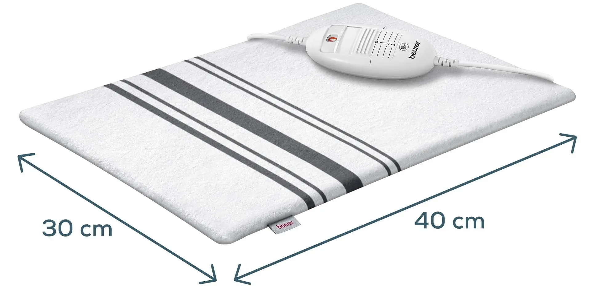 Incalzitor electric Beurer HK25 (White/Grey)