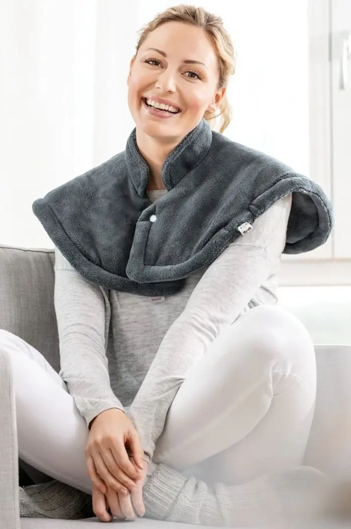 Электрическая грелка для плеч и шеи Beurer Cosy HK54 (Grey)