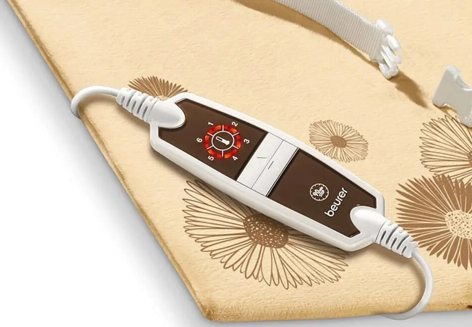 Pernă de încălzire electrică pentru umeri și gât Beurer HK58 Cosy (Beige)