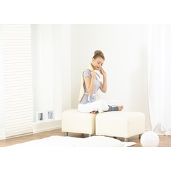 Pernă de încălzire electrică pentru umeri și gât Beurer HK58 Cosy (Beige) Thumb