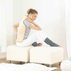 Pernă de încălzire electrică pentru umeri și gât Beurer HK58 Cosy (Beige) Thumb