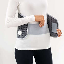 Pernă de încălzire electrică pentru burta și spate Beurer HK49 Cosy (Grey) Thumb