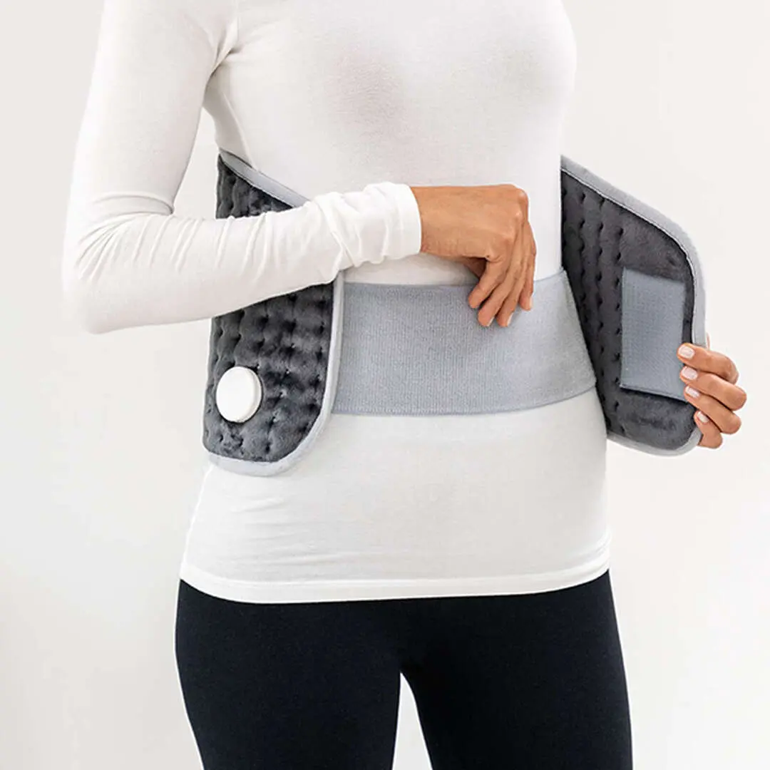 Pernă de încălzire electrică pentru burta și spate Beurer HK49 Cosy (Grey)