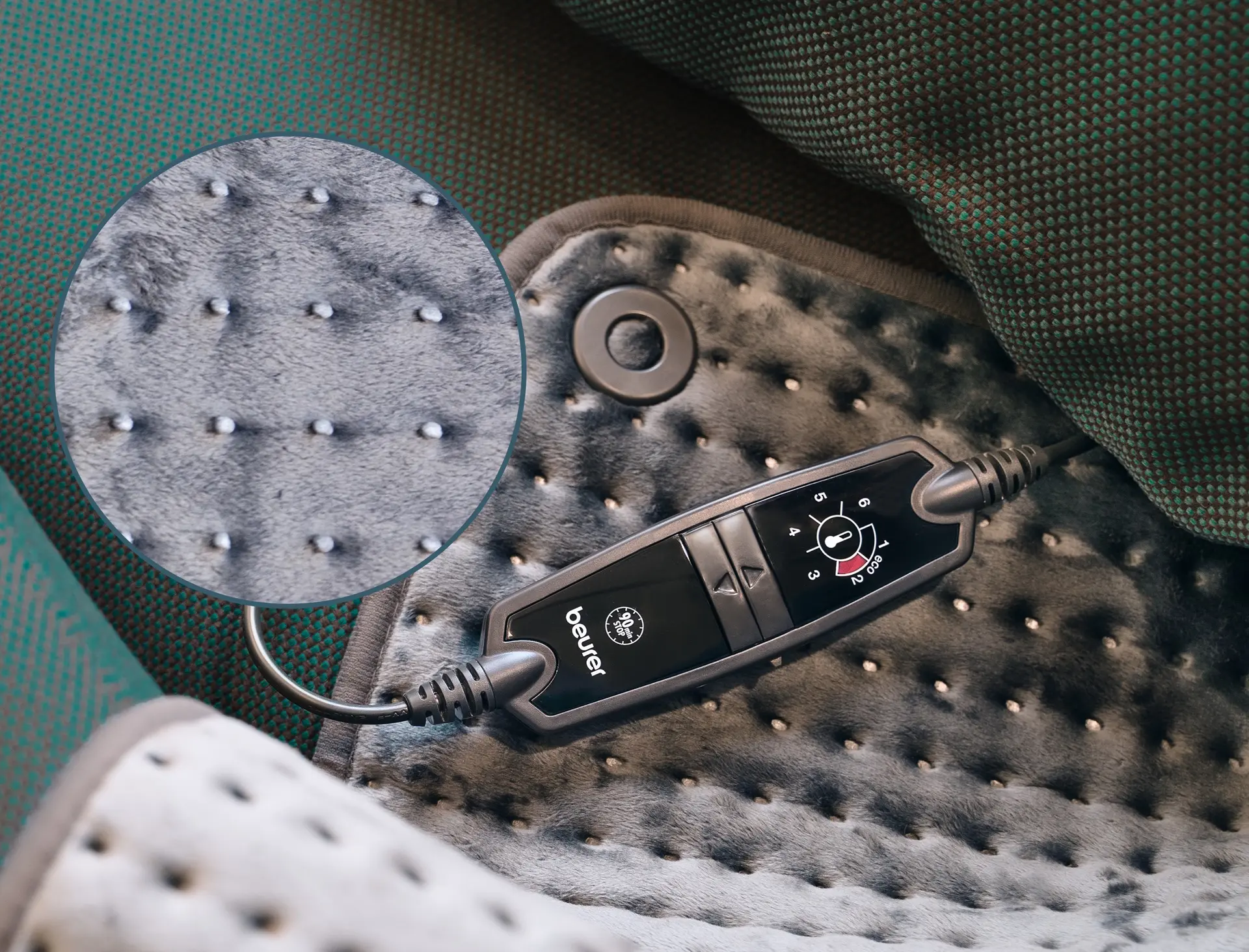 Электрогрелка Beurer HK 123 XXL Cosy (Grey)