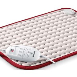 Электрогрелка Beurer HK Comfort (White/Red) Thumb