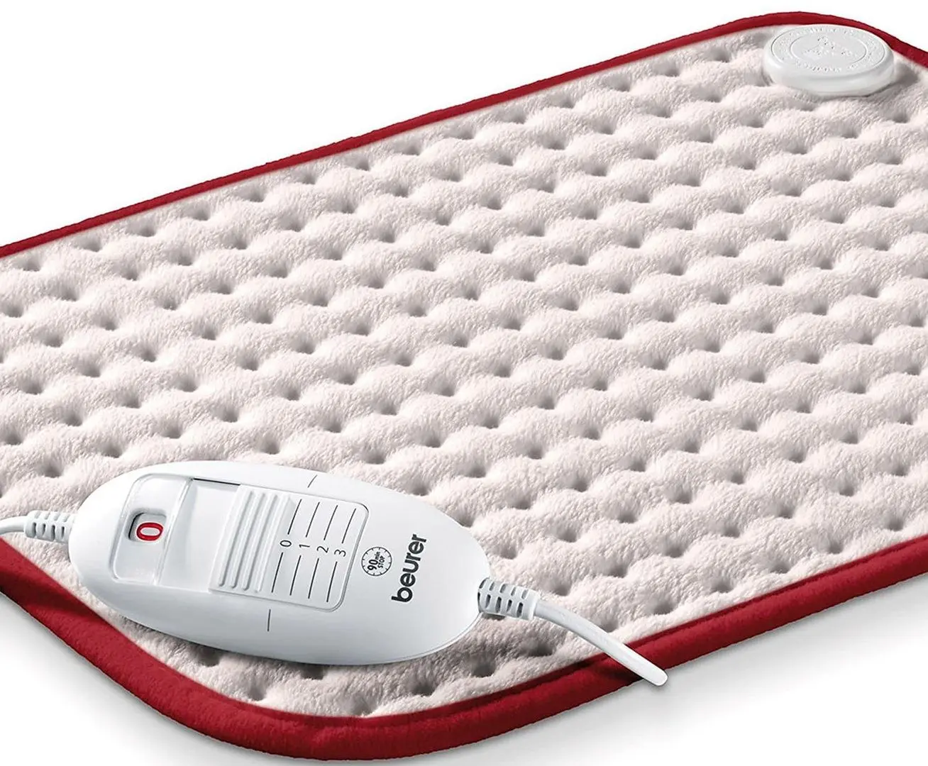 Электрогрелка Beurer HK Comfort (White/Red)