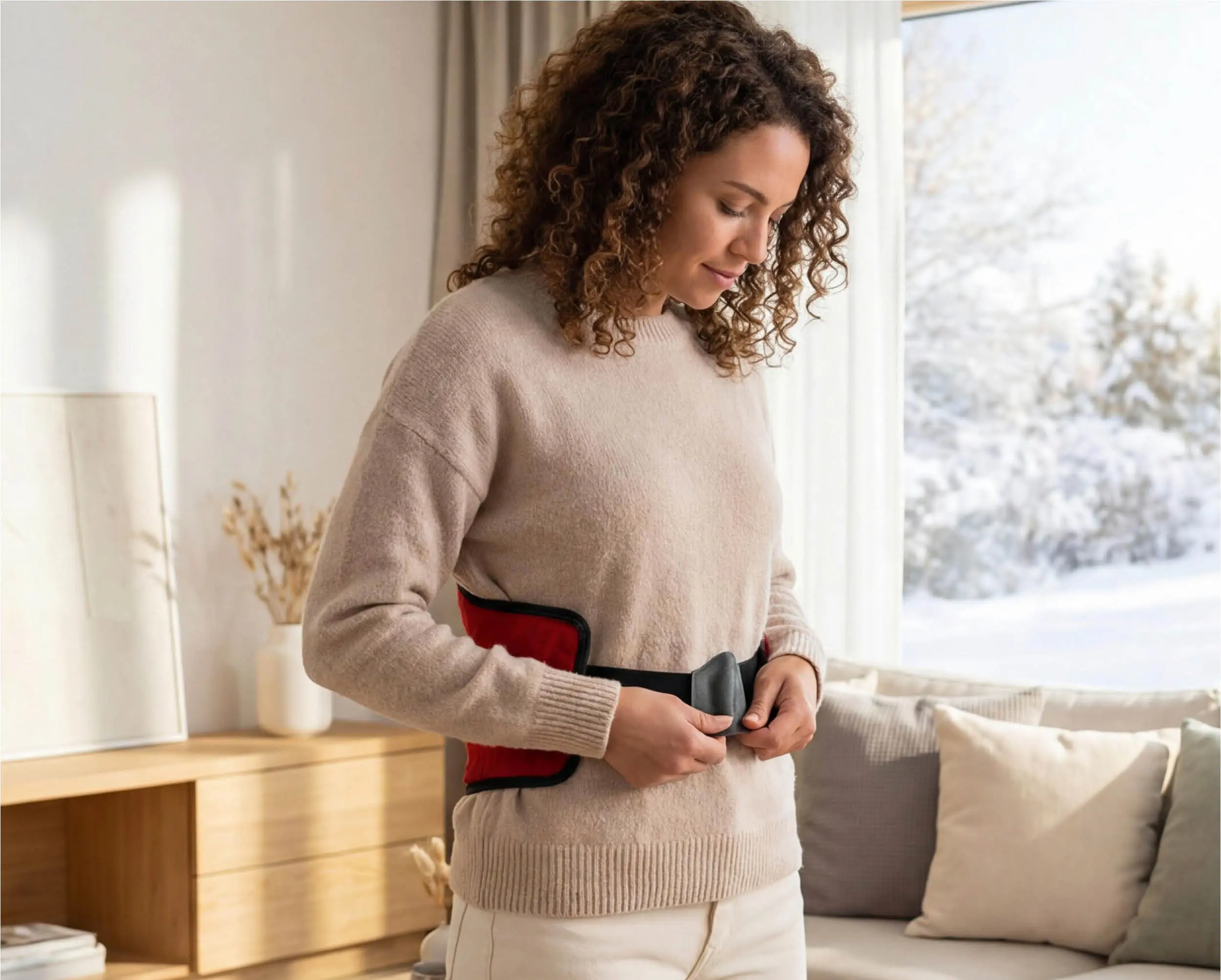 Incalzitor electric Beurer HK55 Easyfix (Red) - 2