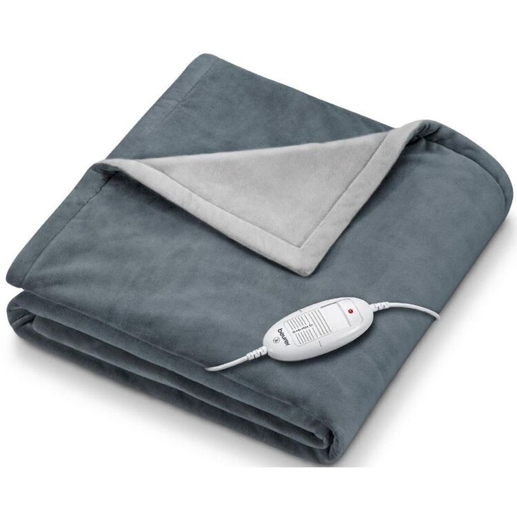 Patura electrica Beurer Cosy HD75 (Dark Grey)