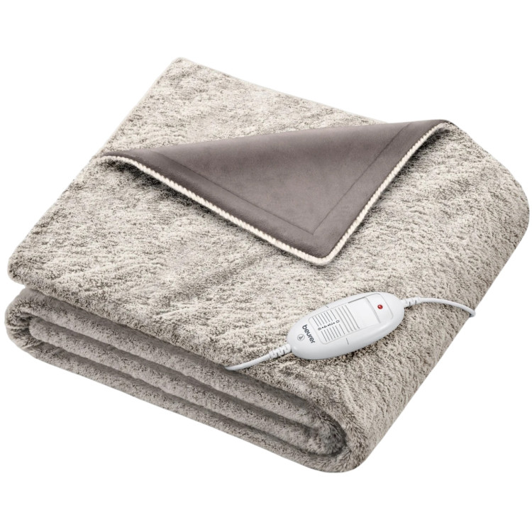Электроодеяло Beurer HD 75 Nordic Taupe (Grey)