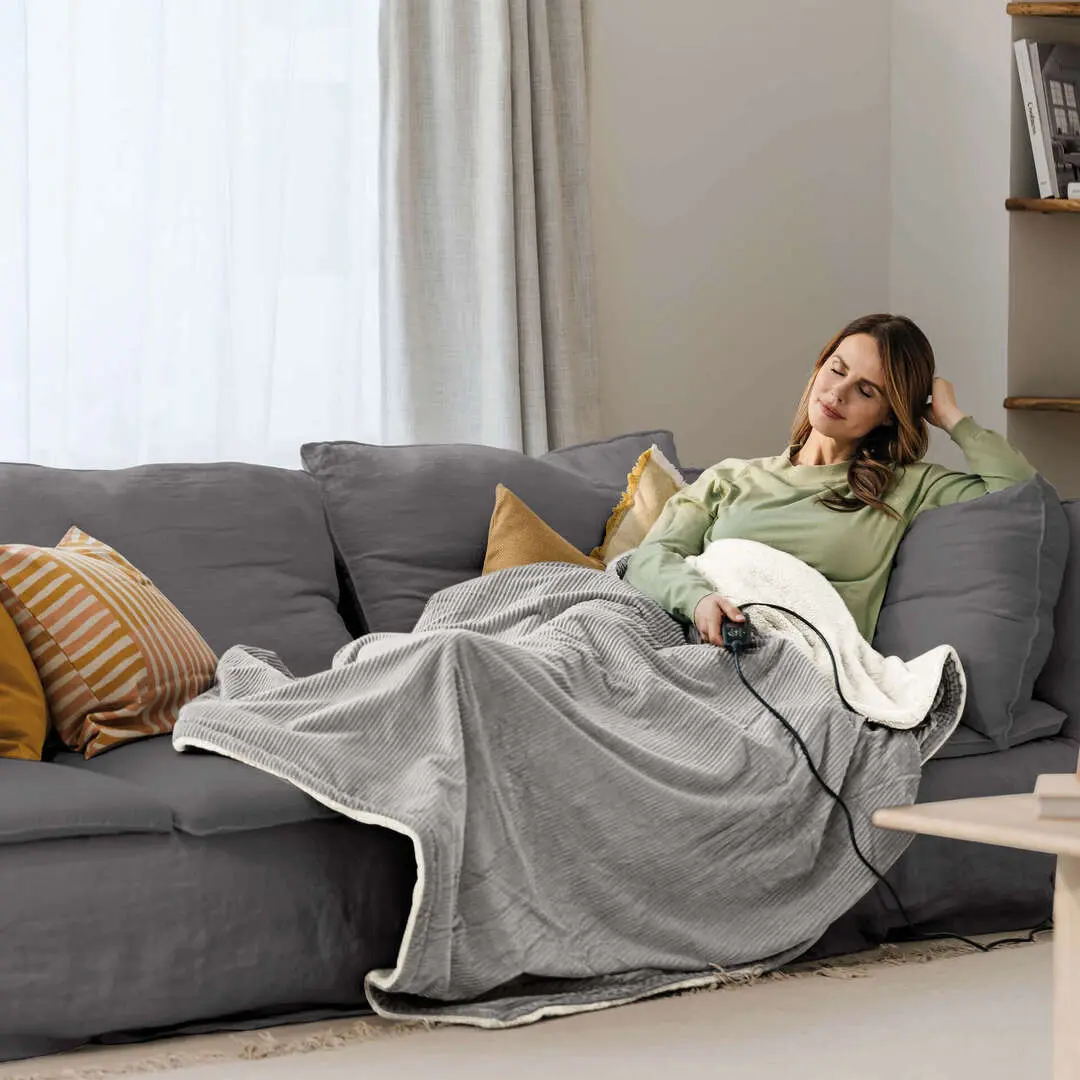 Электроодеяло Beurer HD81 Cord (Light Grey)