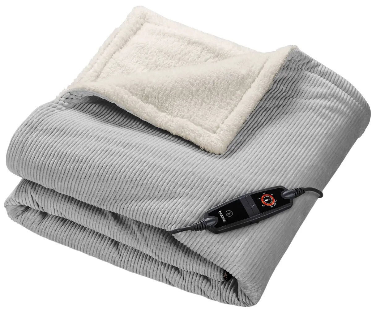 Электроодеяло Beurer HD81 Cord (Light Grey)