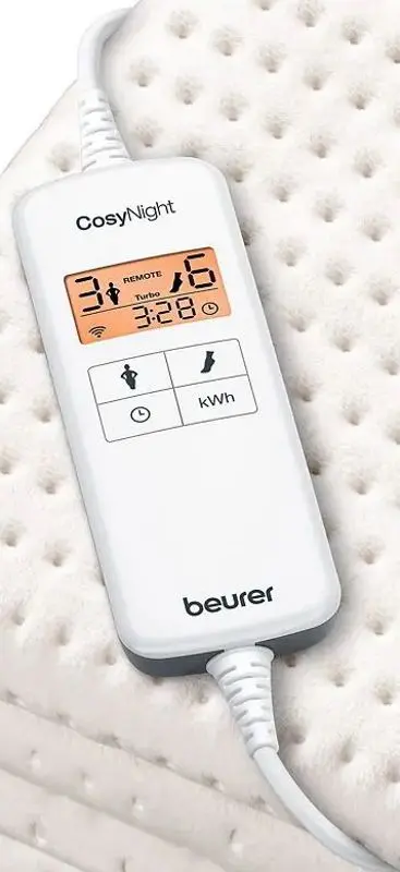 Cearşaf electric Beurer Cosy UB200 (White) - 2