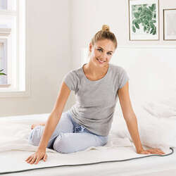 Cearsaf electric Beurer TS24 Green Planet (White) Thumb