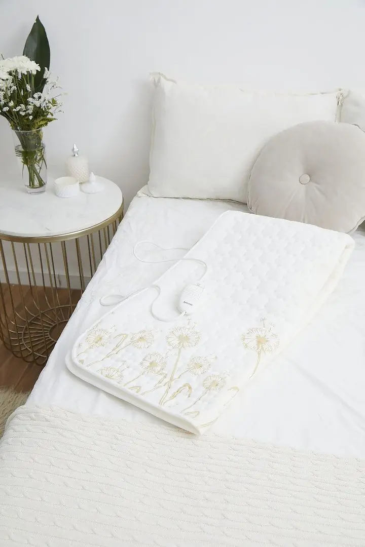 Cearsaf electric Beurer UB33 (White/Beige)