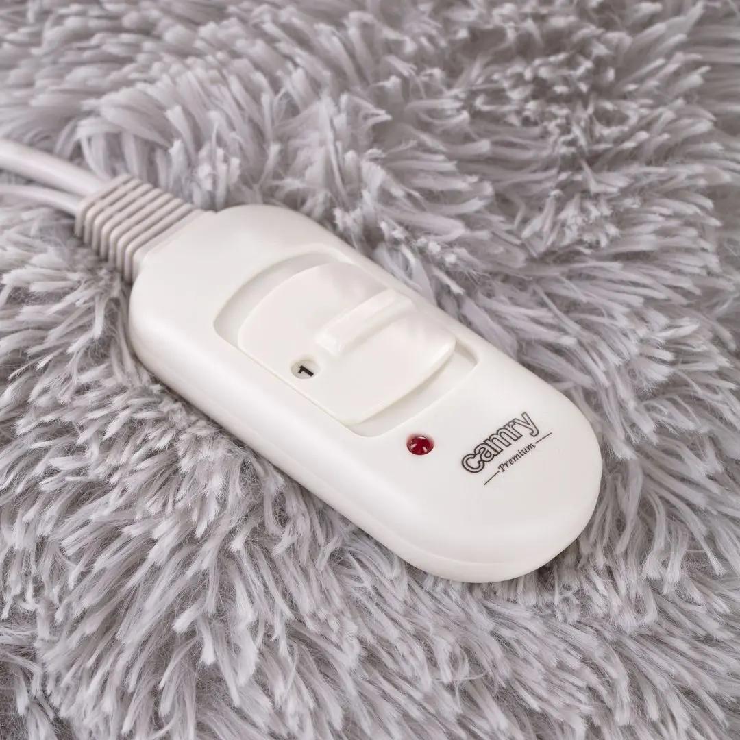 Perna electrica Camry CR 7428 (Grey)