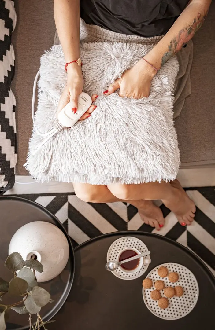 Perna electrica Camry CR 7428 (Grey)