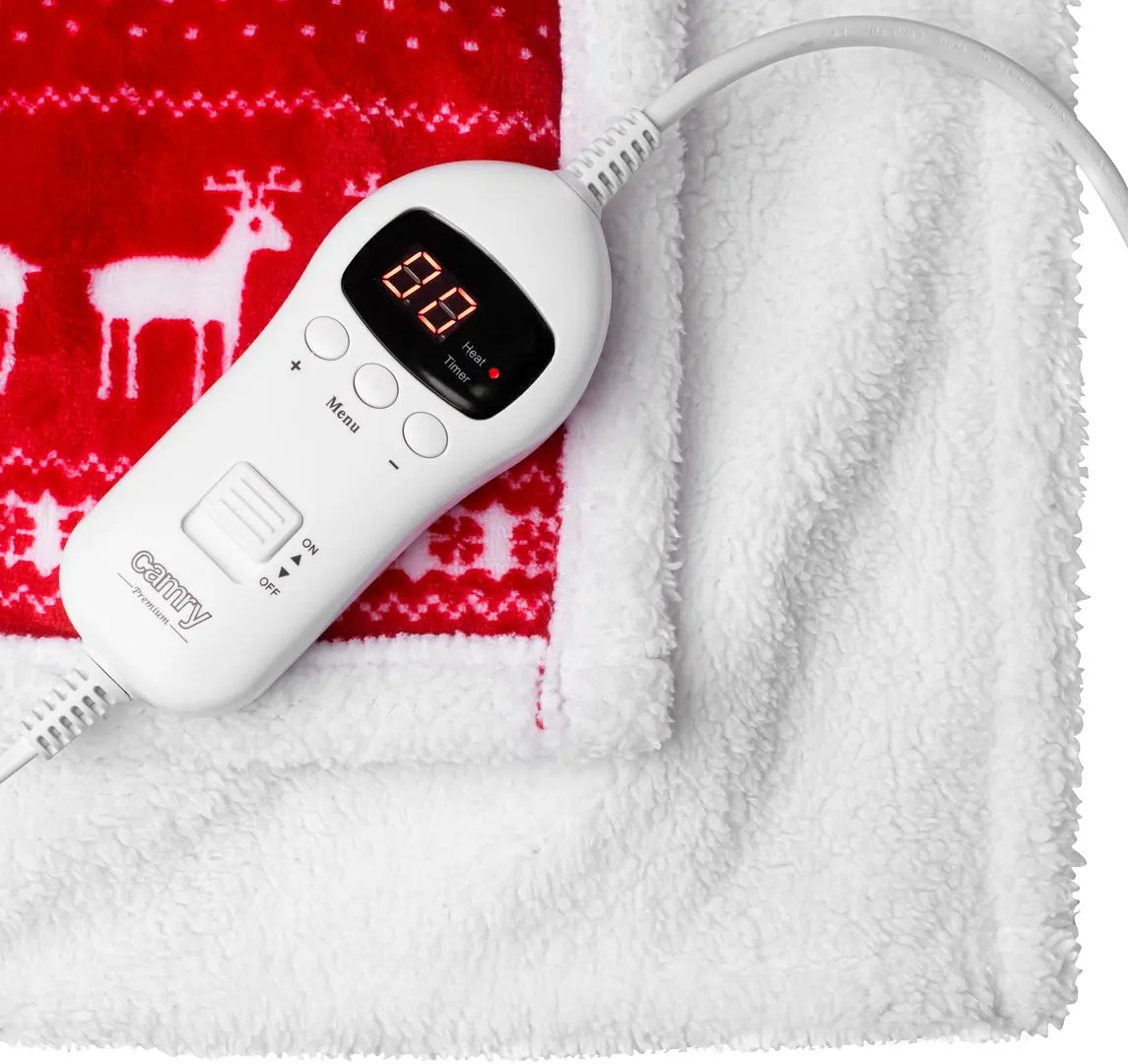 Patura electrica Camry CR 7441 (Red/White)