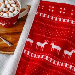 Patura electrica Camry CR 7441 (Red/White) Thumb