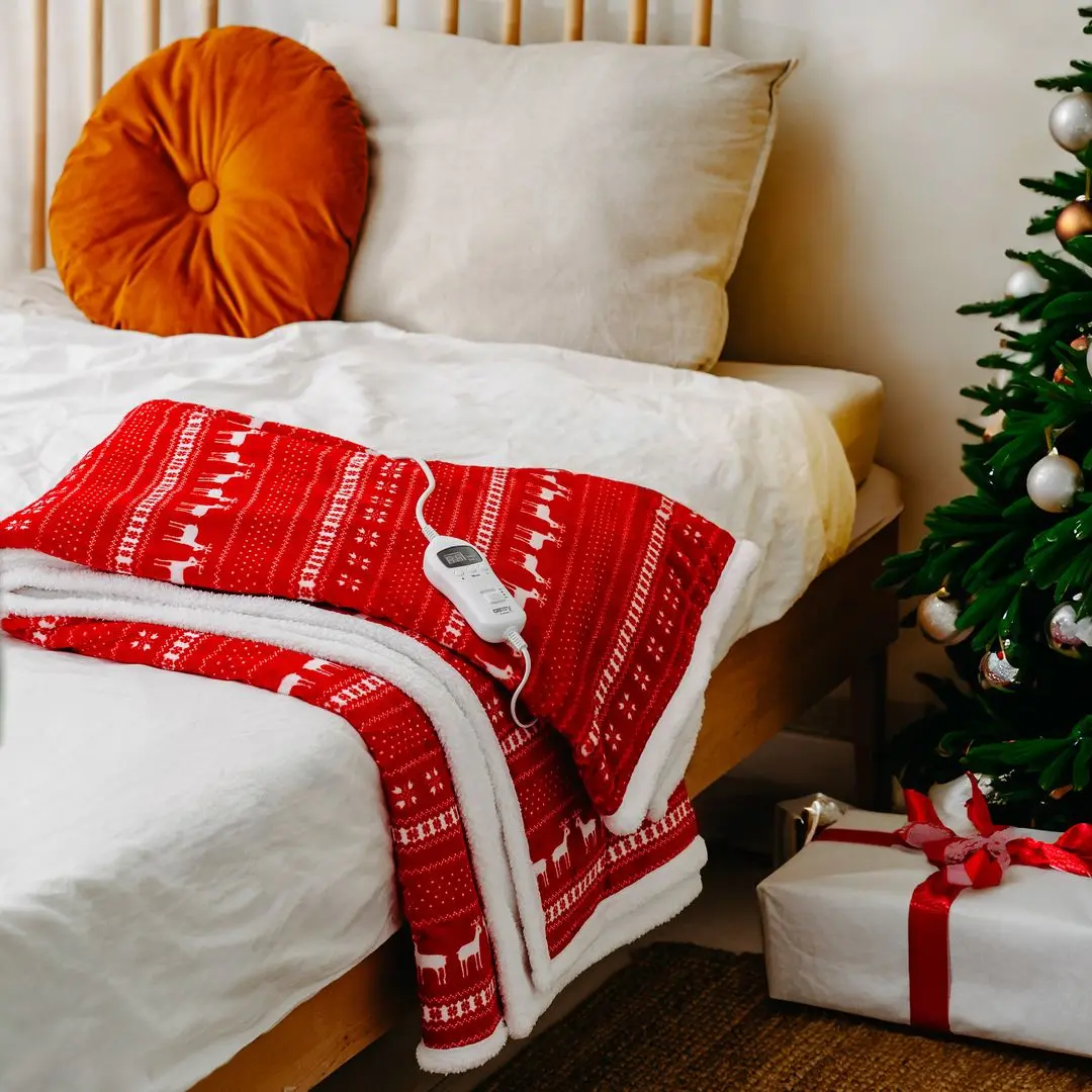 Patura electrica Camry CR 7441 (Red/White)