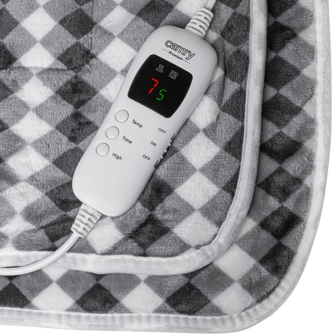 Patura electrica Camry CR 7442 (Grey/White)