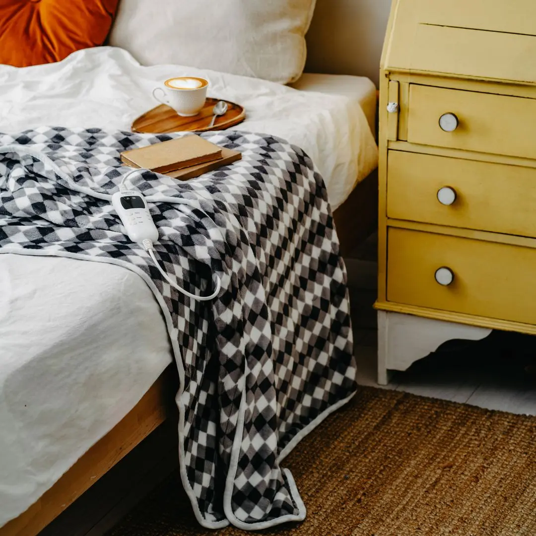 Patura electrica Camry CR 7442 (Grey/White)