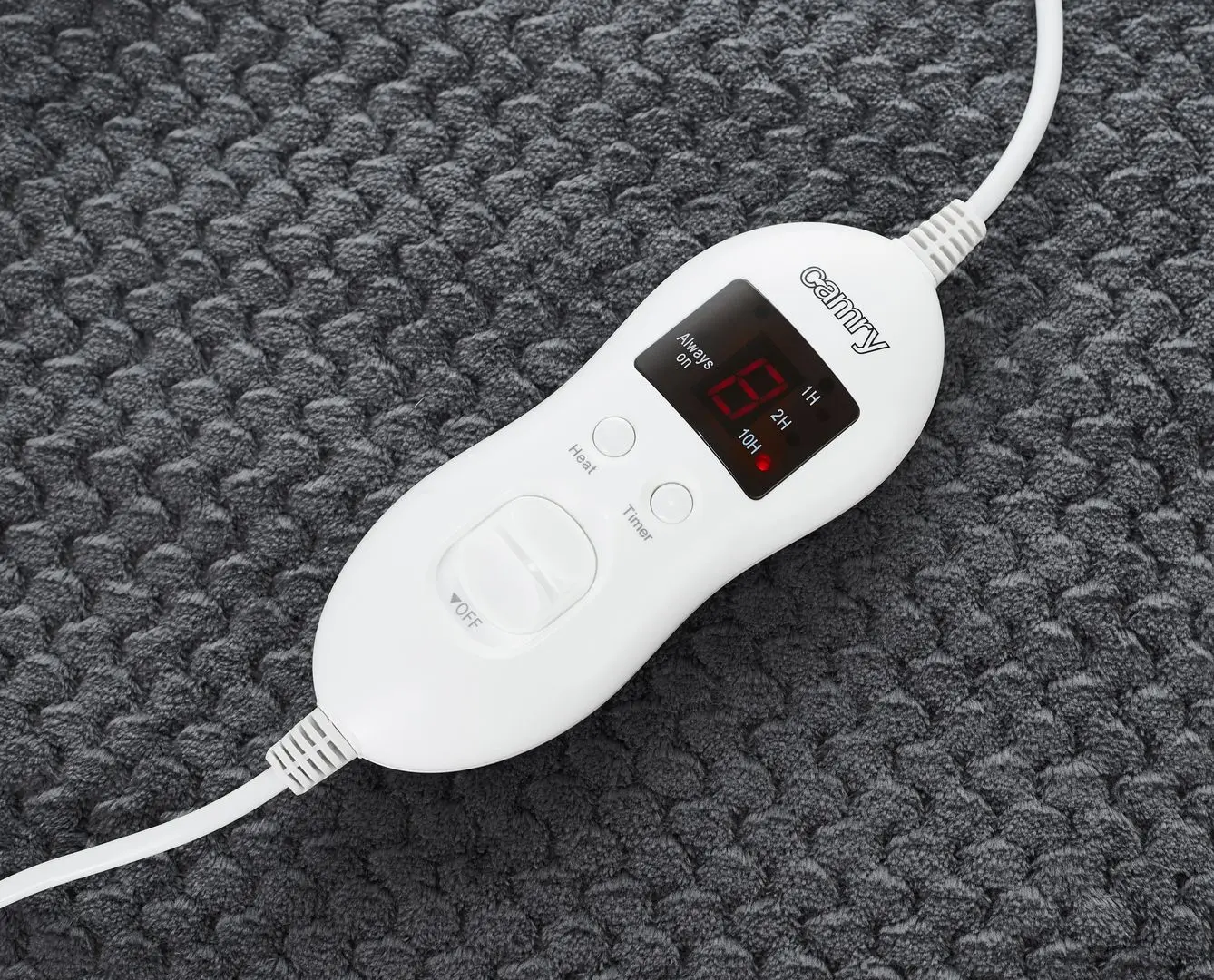 Cearsaf electric Camry CR 7417 (Grey)