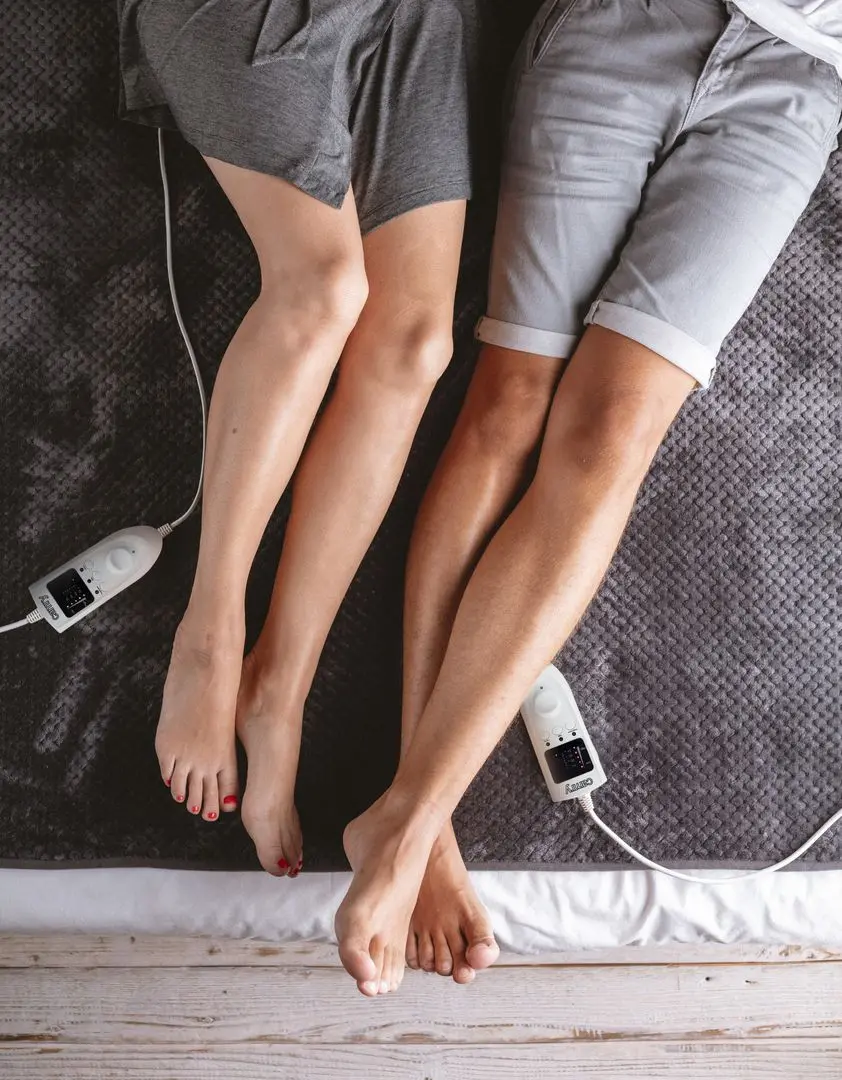 Cearsaf electric Camry CR 7417 (Grey)