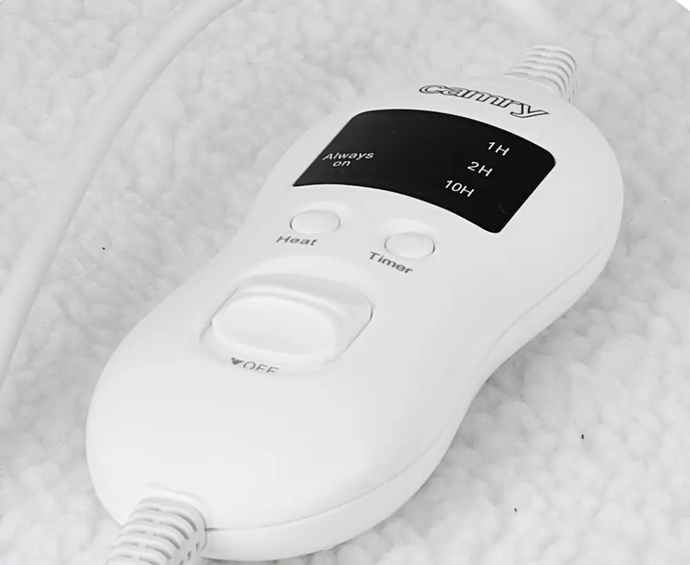 Cearsaf electric Camry CR 7422 (White)