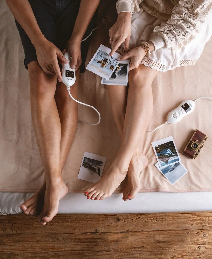 Электропростынь Camry CR 7424 (Beige)