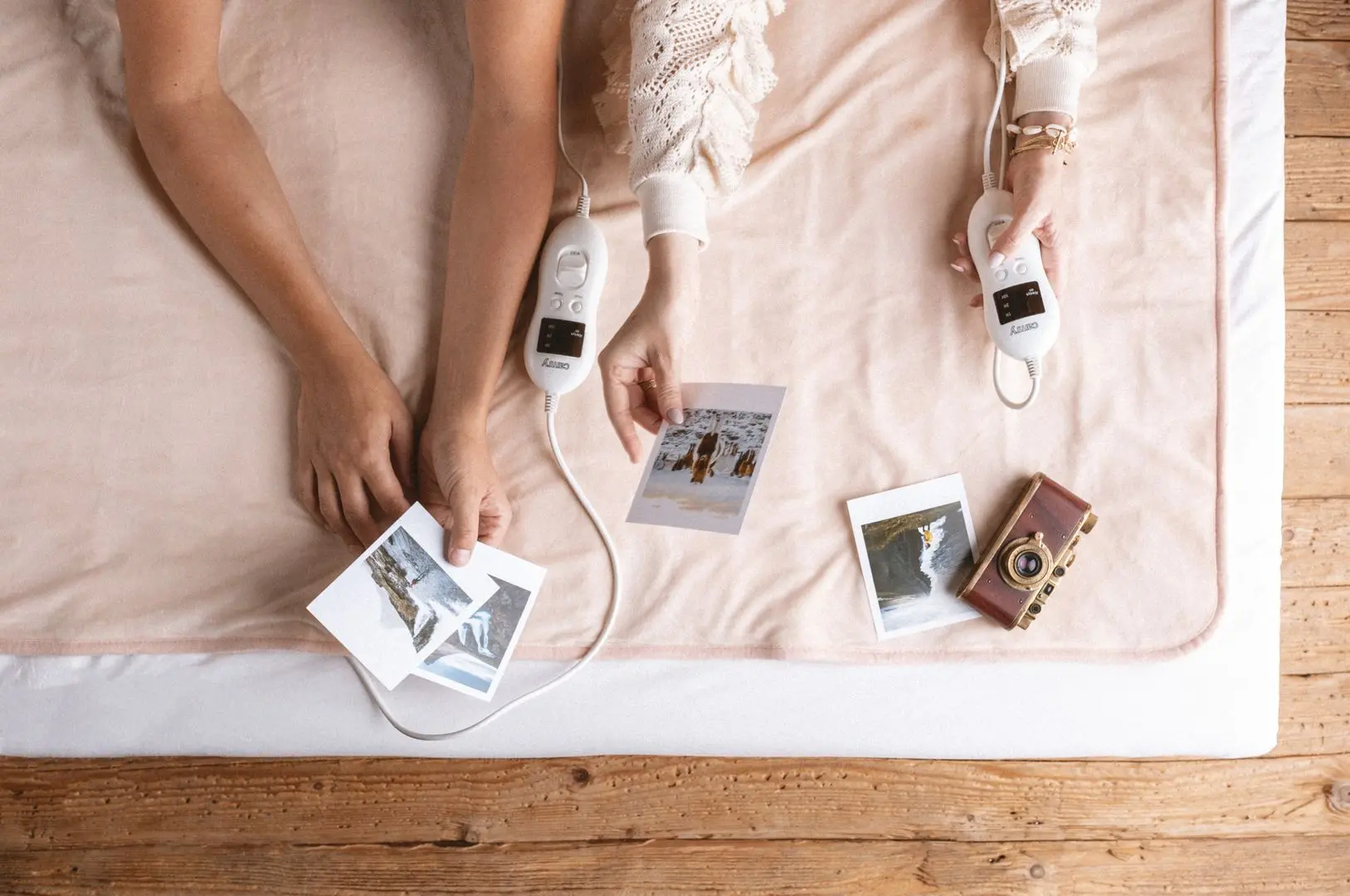 Электропростынь Camry CR 7424 (Beige)