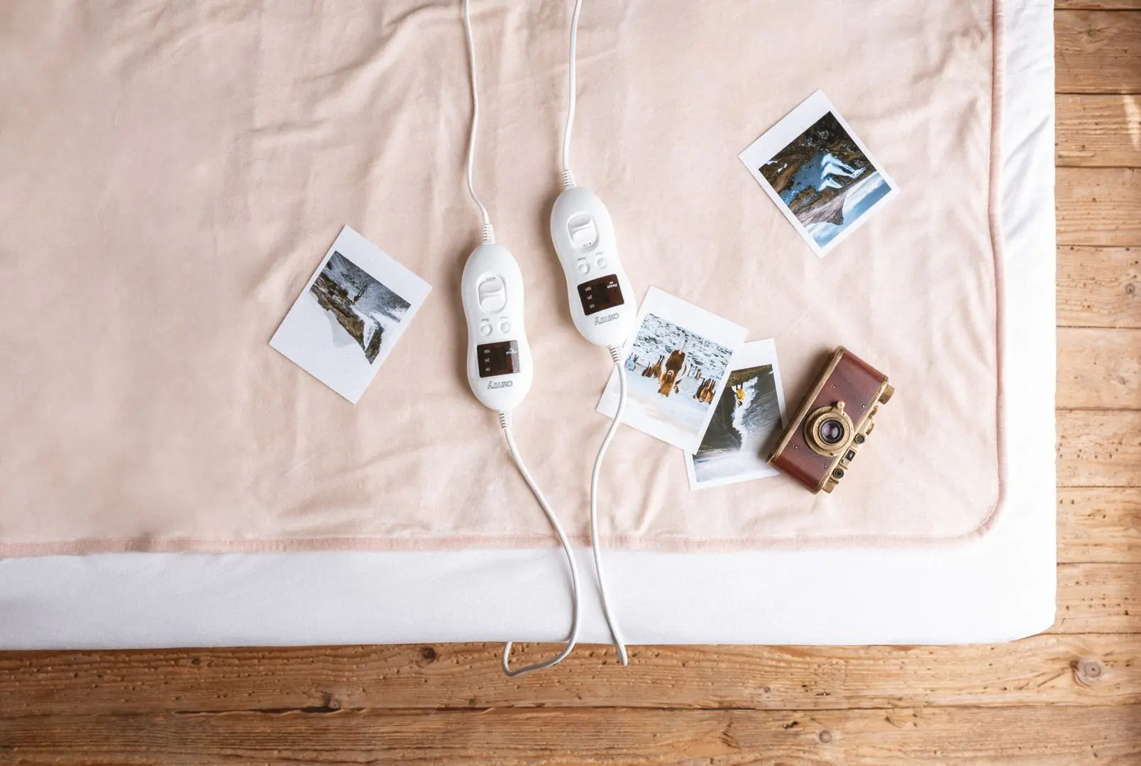 Электропростынь Camry CR 7424 (Beige)