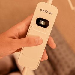 Электрический обогреватель для ног Cecotec HeatConfort (Black) Thumb