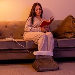 Электрический обогреватель для ног Cecotec HeatConfort (Black) Thumb