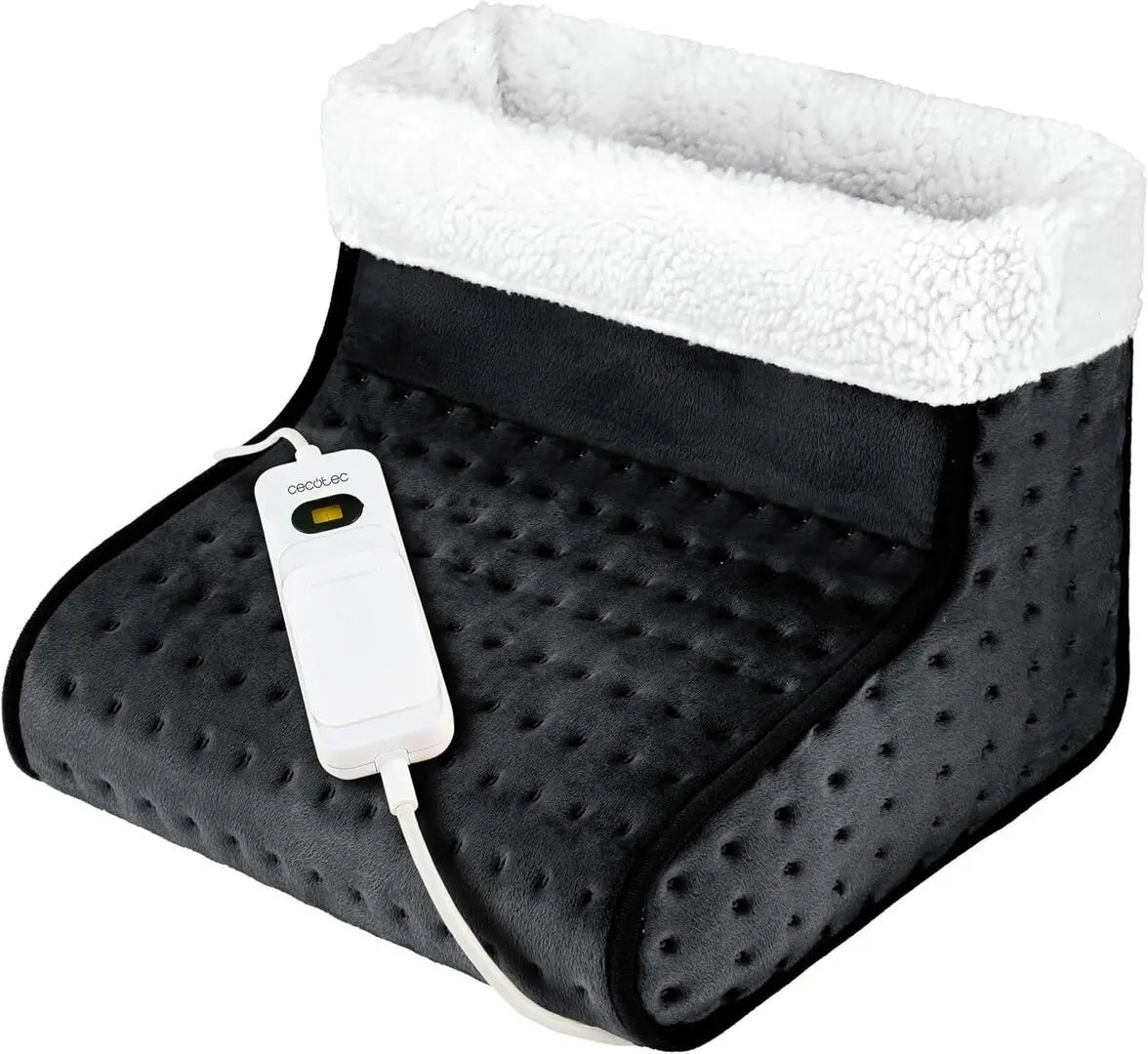 Электрический обогреватель для ног Cecotec HeatConfort (Black)