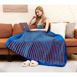 Patura electrica Costway ES10209DE-BL (Blue) Thumb