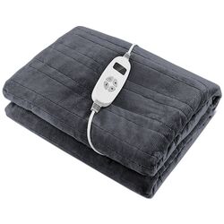 Электроодеяло Costway ES10209DE-GR (Grey)