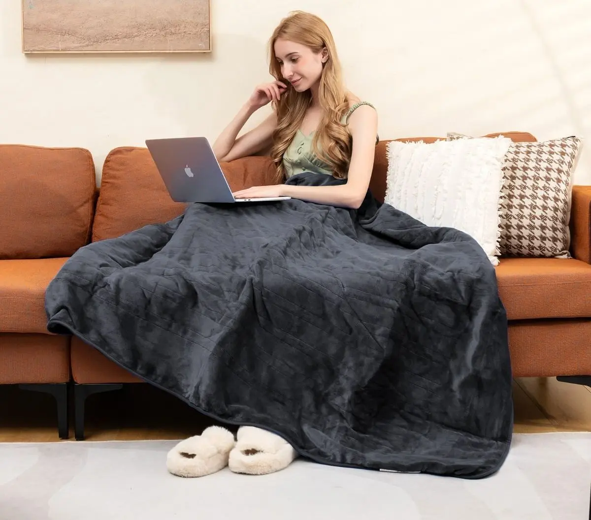 Patura electrica Costway ES10209DE-GR (Grey) - 5