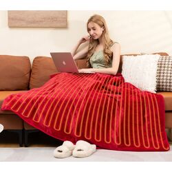 Patura electrica Costway ES10209DE-RE (Red) Thumb