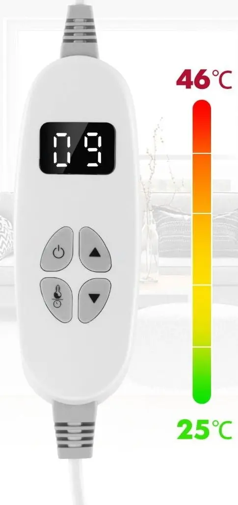 Patura electrica Costway ES10210DE-GR (Grey) - 3