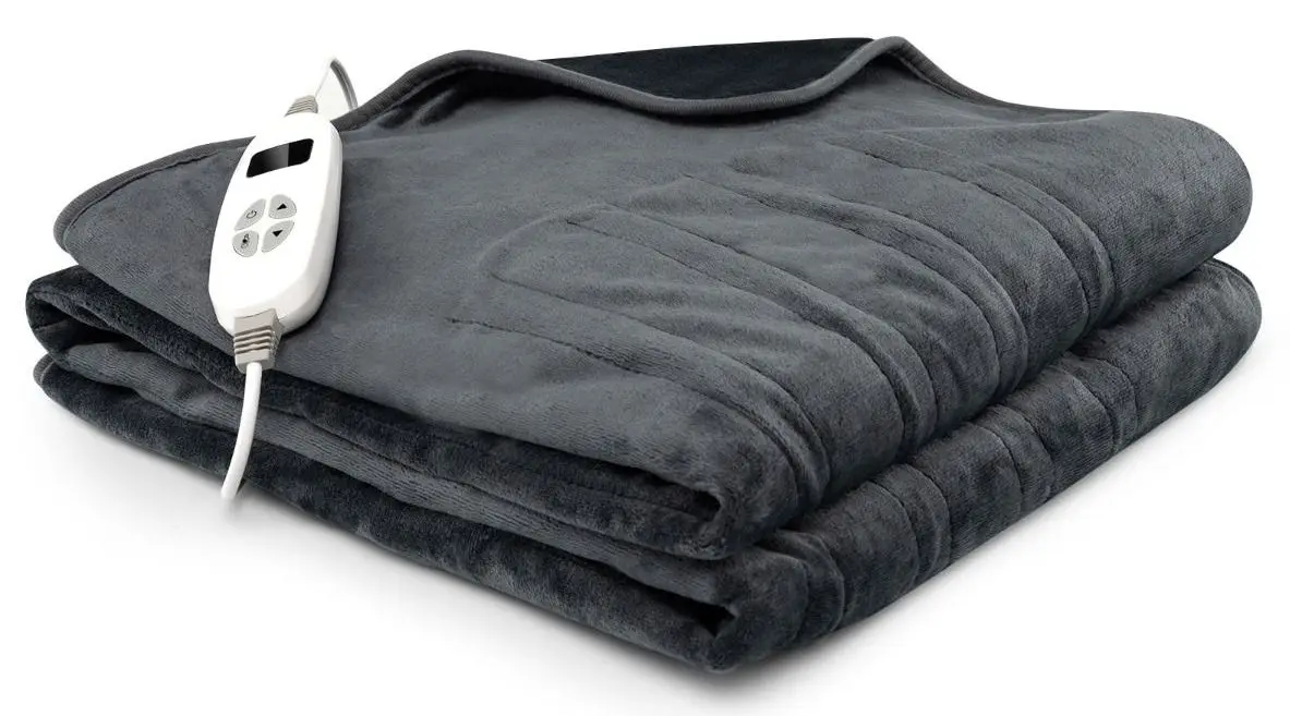 Patura electrica Costway ES10210DE-GR (Grey)