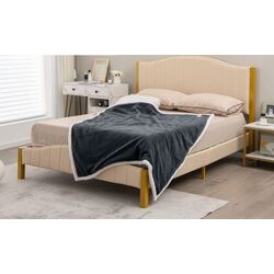 Patura electrica Costway ES10213DE-GR (Grey) Thumb