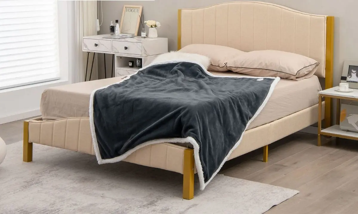 Patura electrica Costway ES10213DE-GR (Grey)