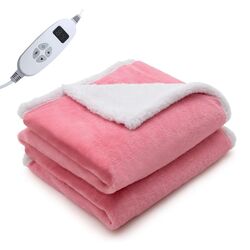 Электроодеяло Costway ES10213DE-PI (Pink)