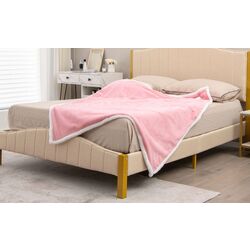 Электроодеяло Costway ES10213DE-PI (Pink) Thumb