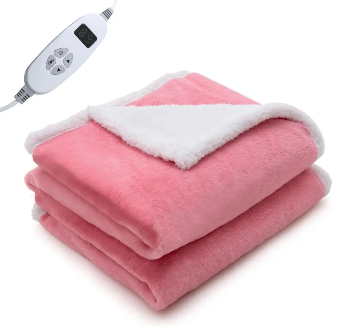 Электроодеяло Costway ES10213DE-PI (Pink)