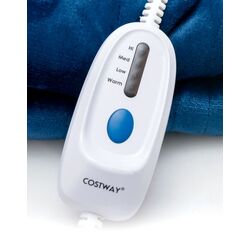 Электроодеяло Costway ES10242DE-BL (Blue) Thumb