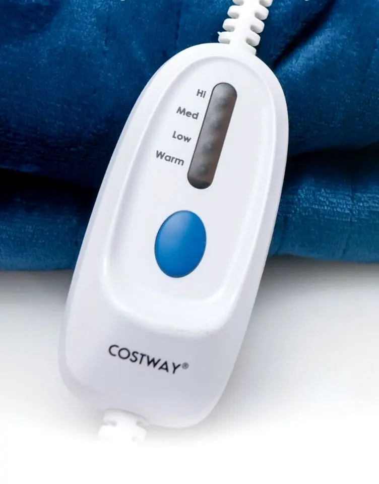 Электроодеяло Costway ES10242DE-BL (Blue) - 2