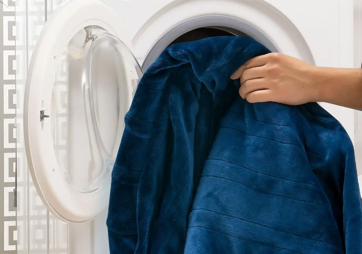 Электроодеяло Costway ES10242DE-BL (Blue) - 3