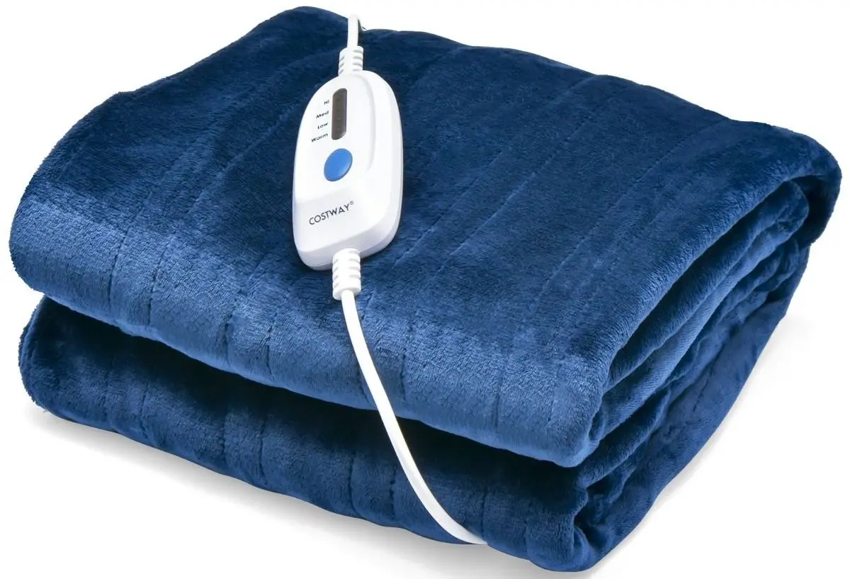 Электроодеяло Costway ES10242DE-BL (Blue)