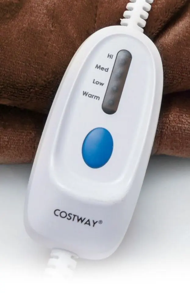 Patura electrica Costway ES10242DE-CF (Brown) - 2